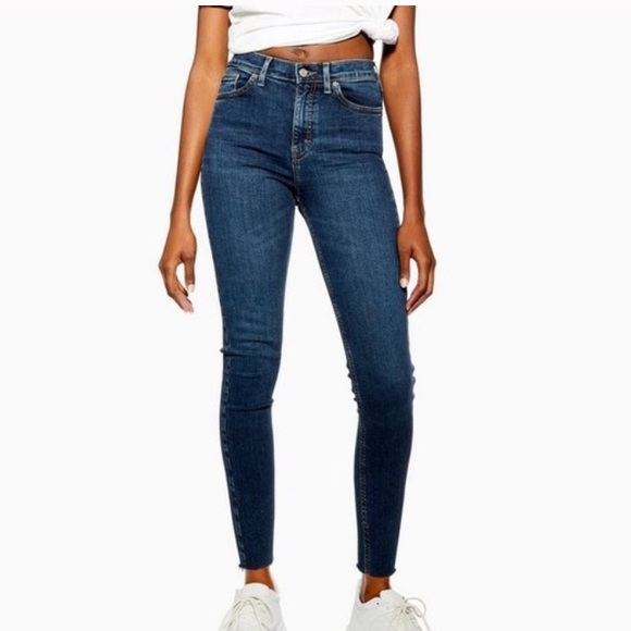 Topshop Jamie High Rise Skinny Jeans 